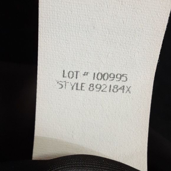 Albert Nipon size small long wool coat faux fur trimmed / - Picture 12 of 12